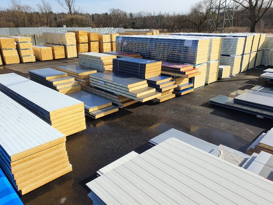 Płyta warstwowa Płyta Obornicka Nowa płyta PIR Płyty Warstwowe