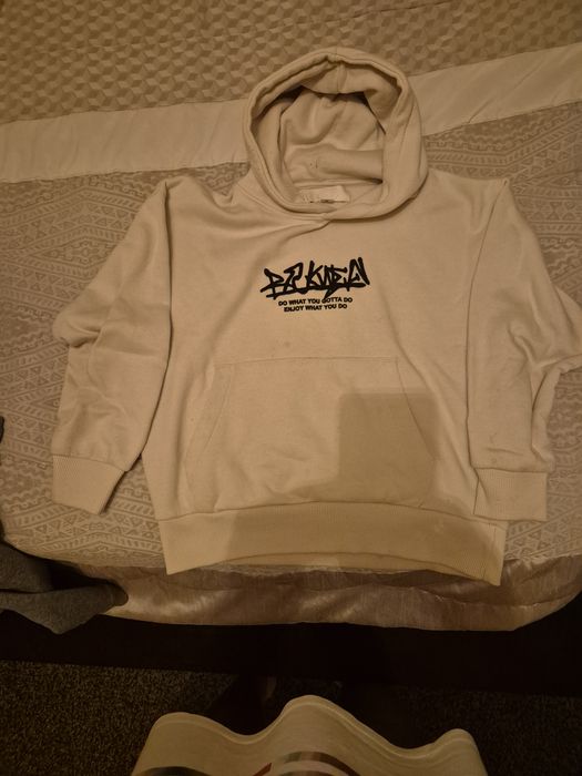 Sweatshirt zara creme