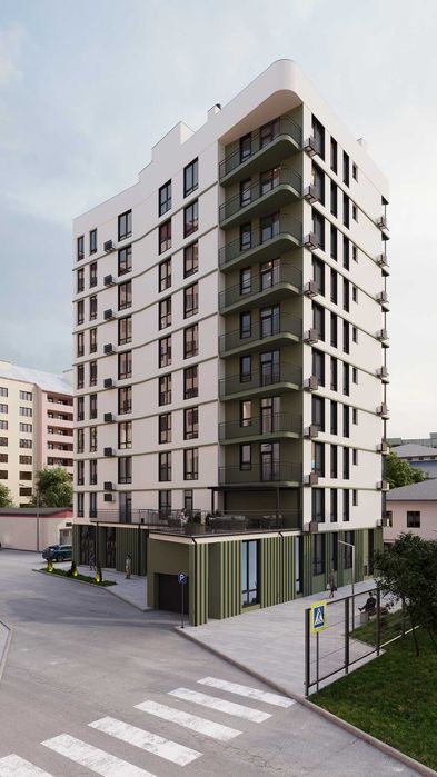 1 кімн.кв-ра  вул.Федьковича, Пасічна. ЖК Альпійський