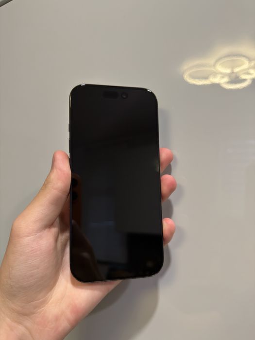 Apple iPhone 16 Pro 256GB Black Titanium ФИЗ-SIM 87% АКБ