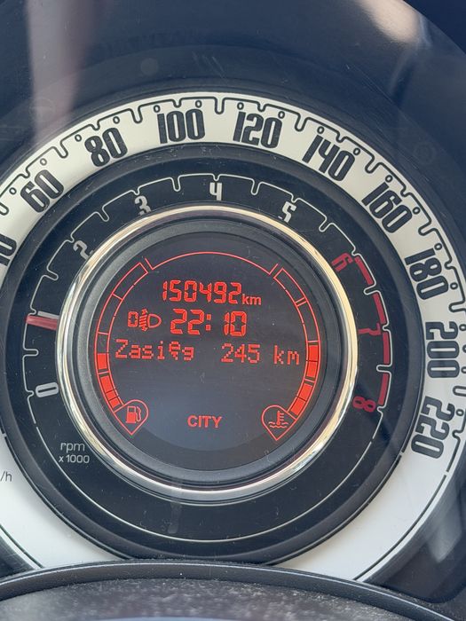 Fiat 500 | 2011 r. | Klima