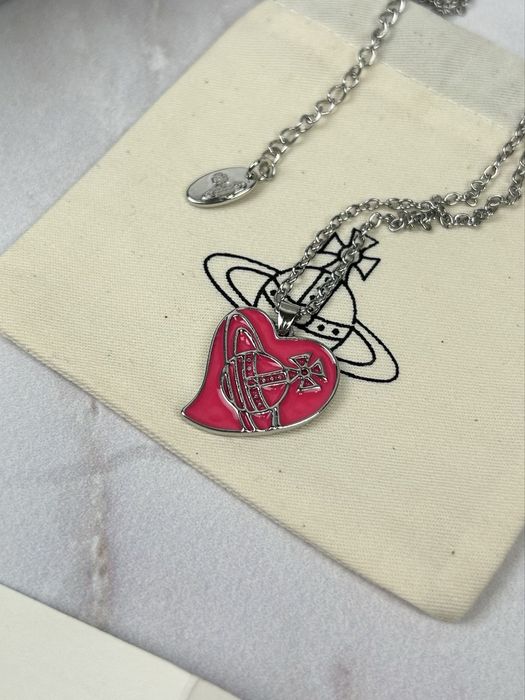 Підвіска Сердце Vivienne Westwood / Вивьен Вествуд