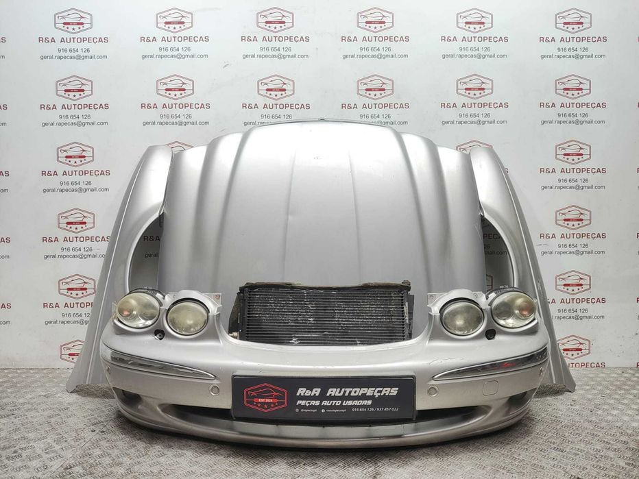 Frente Completa Jaguar X-Type X400 Pré Facelift Diesel 2004 a 2007 Original