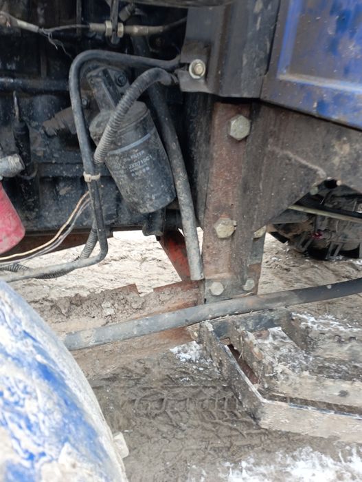 Відвал для прибирання снігу на трактор дтз 5244