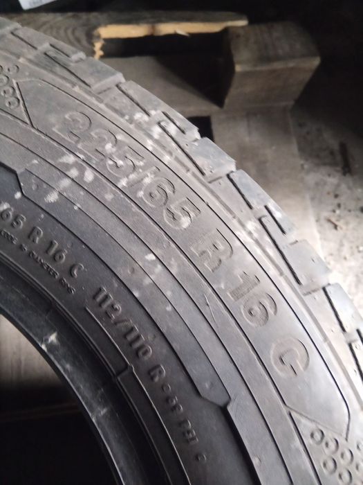 225.65.16c Continental 2шт літо шини гума склад Харків Шиномантаж 215