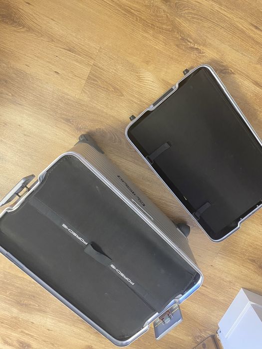 Walizka Rimowa aluminium Porsche