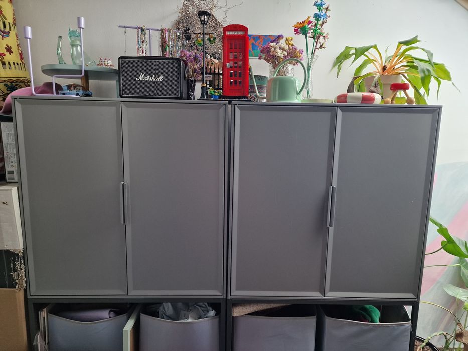 IKEA TULLSTORP dwie szafki