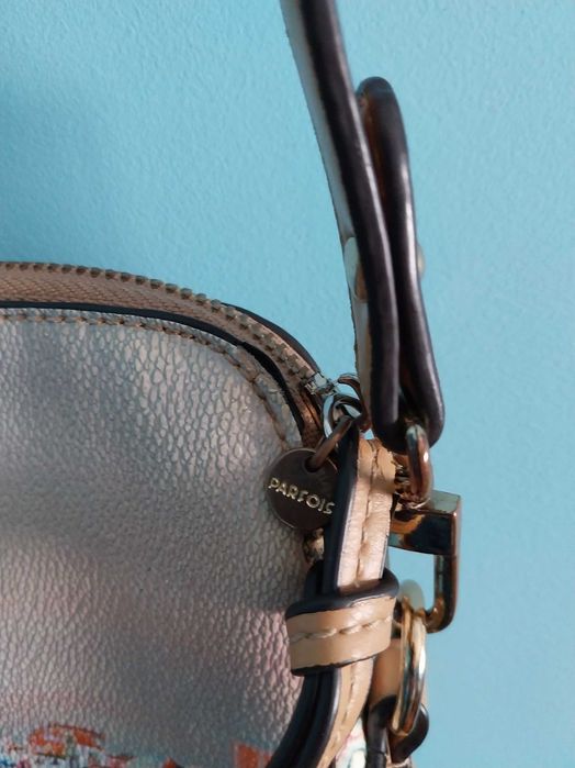 Bolsa/ Mala de ombro com estampado da Parfois, multicolorida