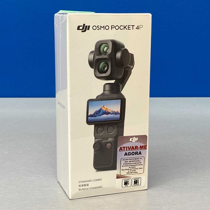 DJI Osmo Pocket 4P | Standard Combo | SELADO | 3 ANOS DE GARANTIA