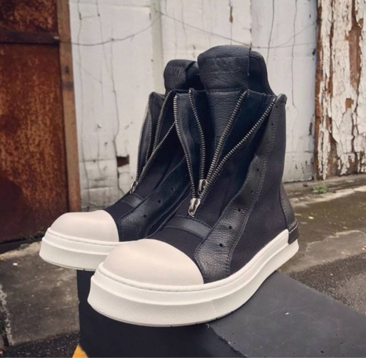 Кеды Cinzia Araia Double Zip :2