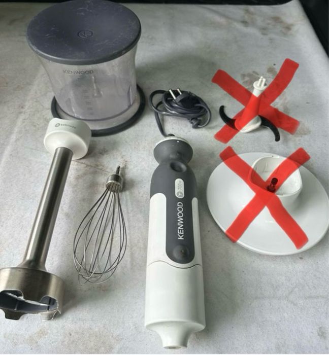 Блендер kenwood triblade hb 720 series.