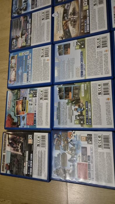 Lote jogos ps vita