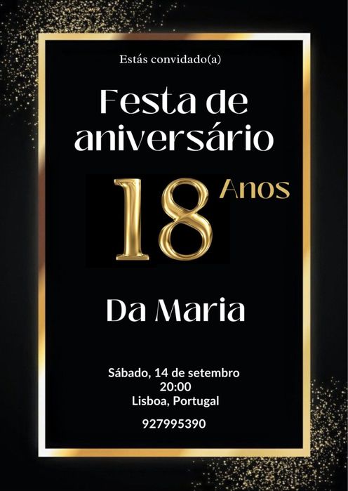 Convites Digitais Personalizados desde 4€