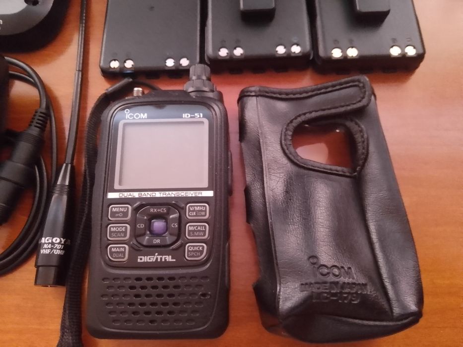 Icom ID-51E zestaw