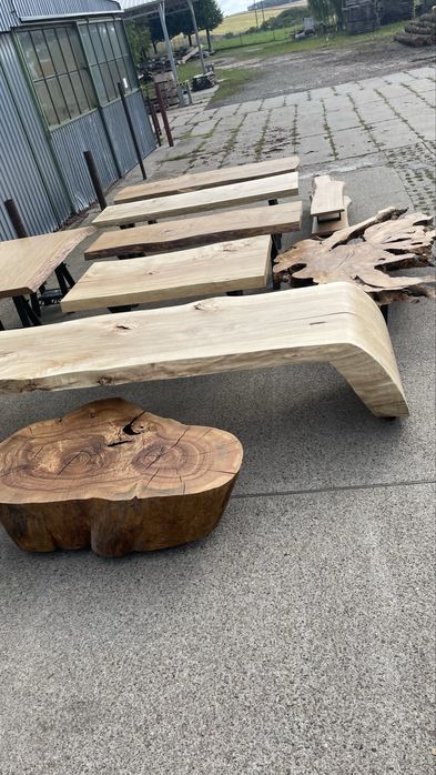 Blat na stół, gotowy monolit 270x96/70x9,3