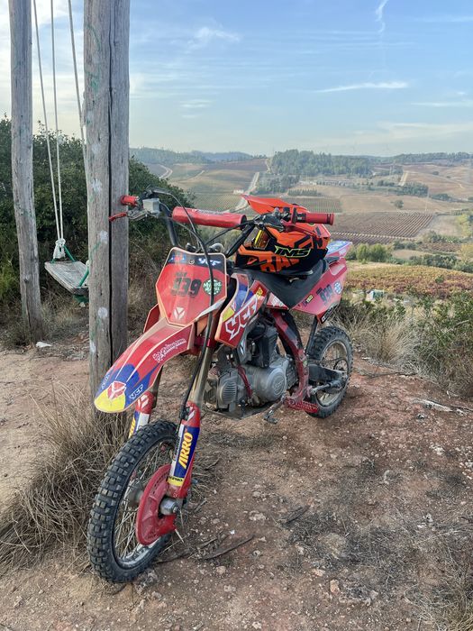 Vendo ycf 150 edition limited