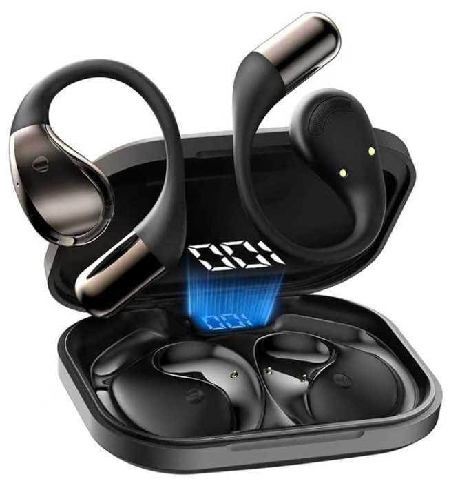 Auriculares V6.0 HD NOVOS Tecnologia ENC jogos e atividades físicas