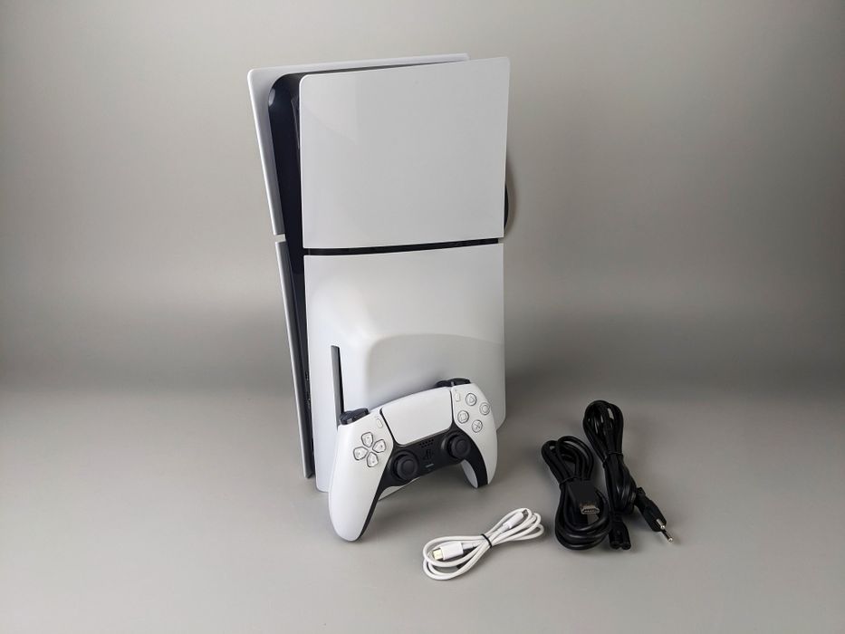 ‼️ Sony PlayStation 5 Slim 1TB Blu-ray Disk ‼️ + геймпад.PS5. Гарантія