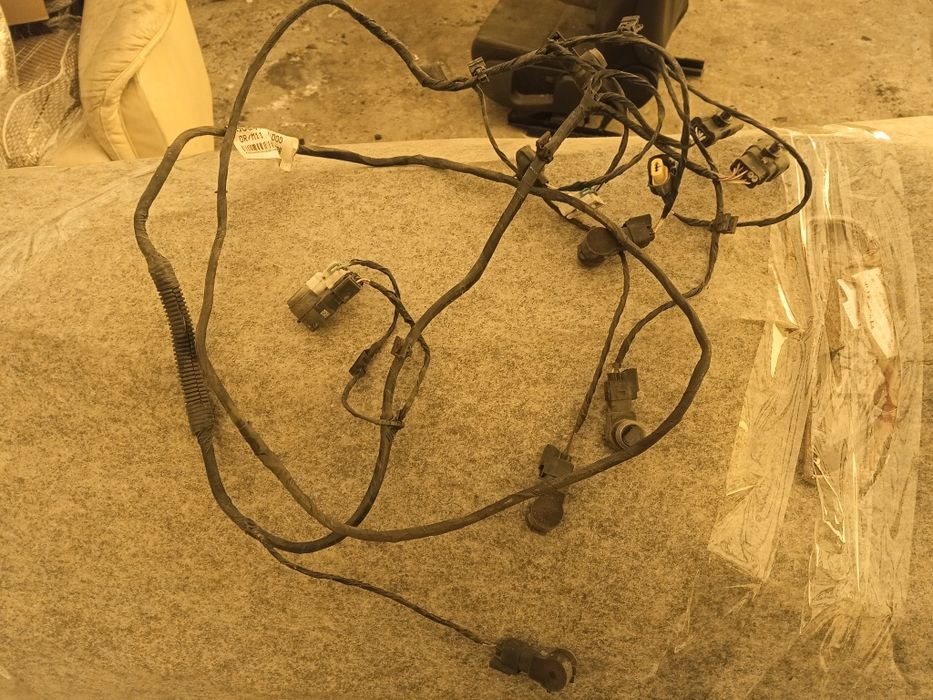 Wiązka czujników parkowania przód z czujnikami Citroen C5 x7 III