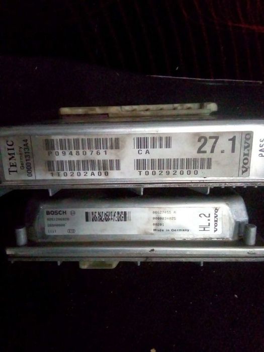 Centralina Do Motor Volvo Xc70 Cross Country (295)