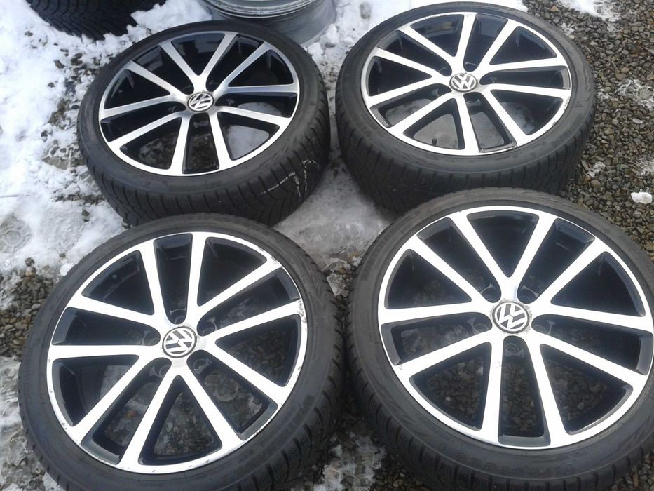 oryginalne r18 kola 5x112 mielec passat skoda superb octavia 225 40