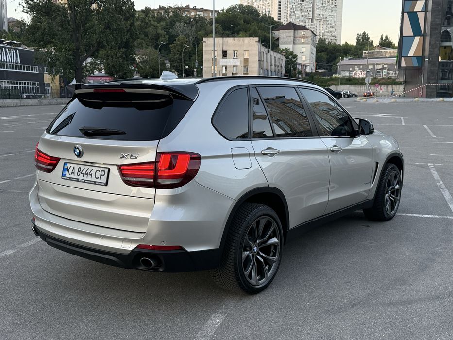 BMW X5 F15 3.0 бенз