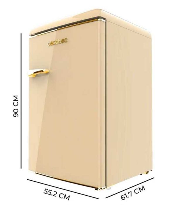 Cecotec frigorífico retro Bolero (garantia Out. 2027)