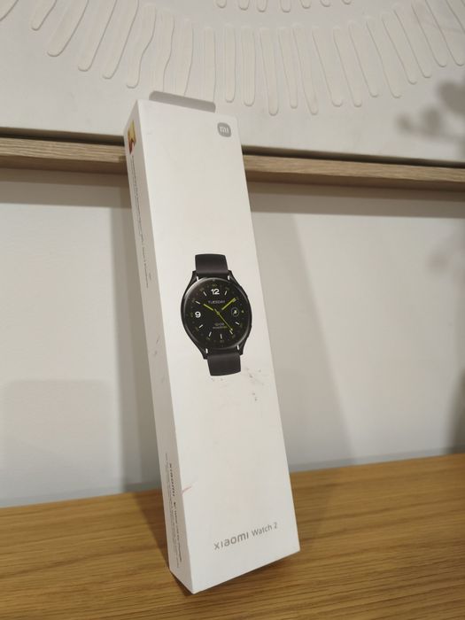 Smartwatch Xiaomi Watch 2, novo em caixa lacrada, garantia