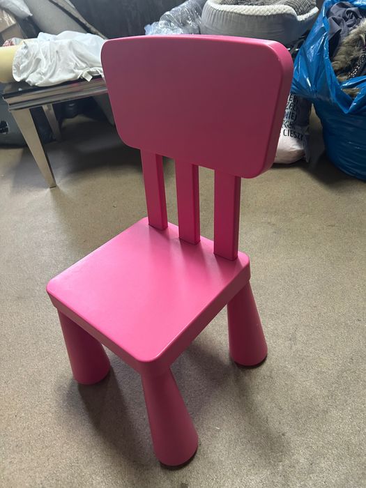 krzesełko mammut Ikea