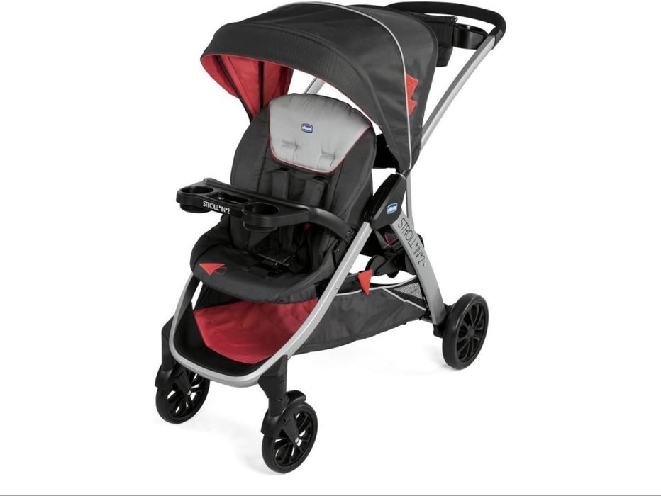 Chicco Stroll'in'2 Stroller Lava