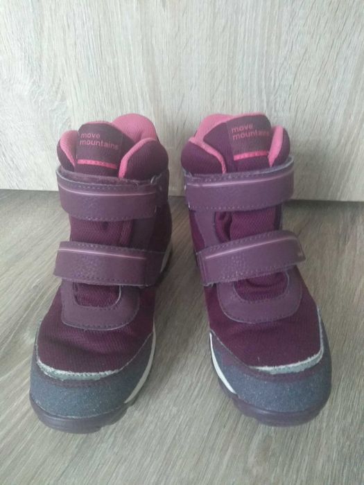 Buty ocieplane dziecięce Move Mountains rozm 33