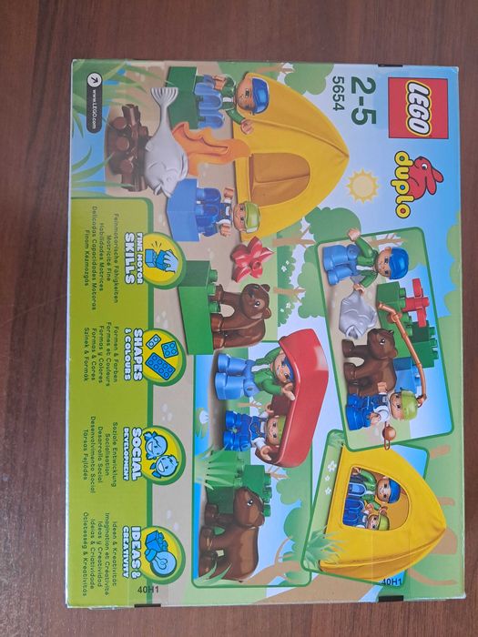 Lego Duplo Wycieczka na ryby 5654