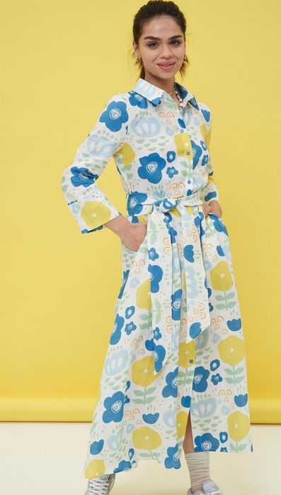 Сукня льон love vivienne