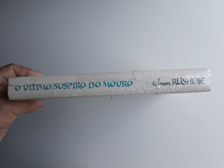 Livro "O Último Suspiro do Mouro", de Salman Rushdie