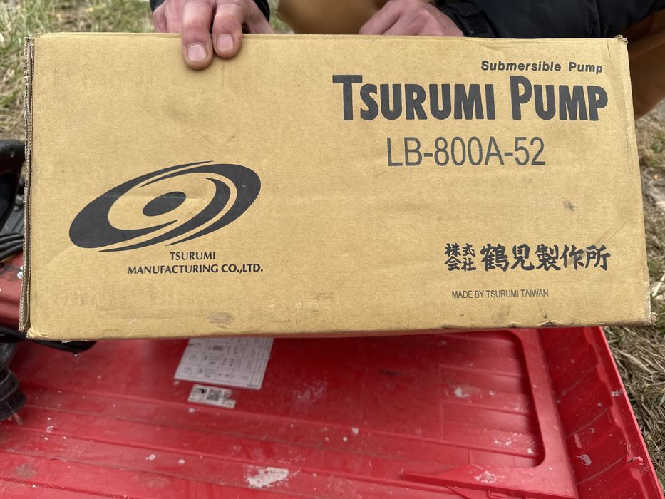 Pompa Tsurumi Pump