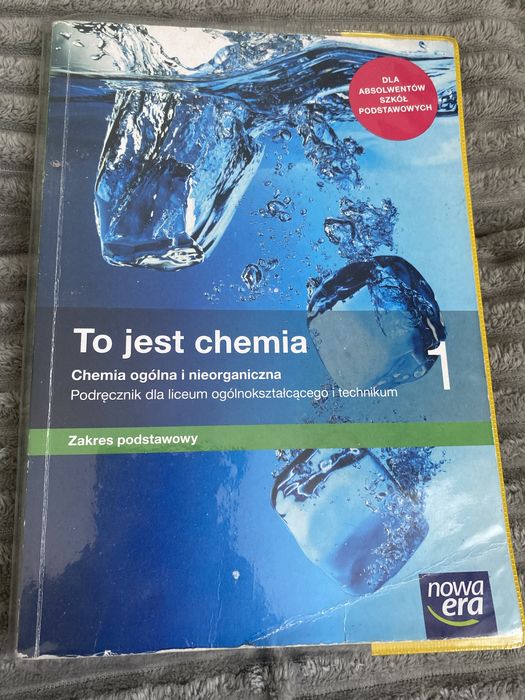 Podręcznik To jest chemia 1