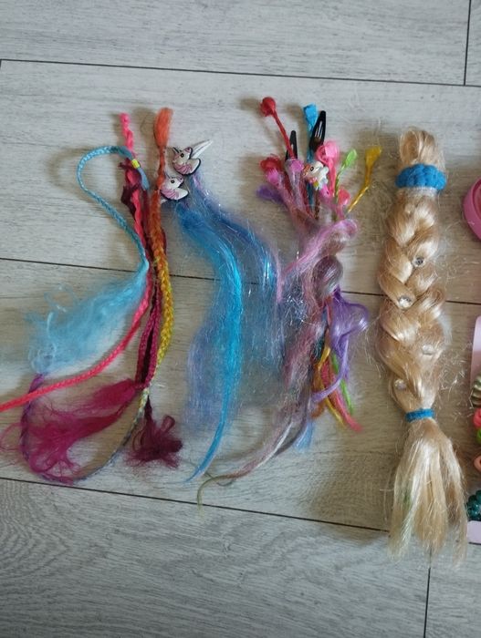 Akcesoria do włosów, kosmetyki dla dzieci