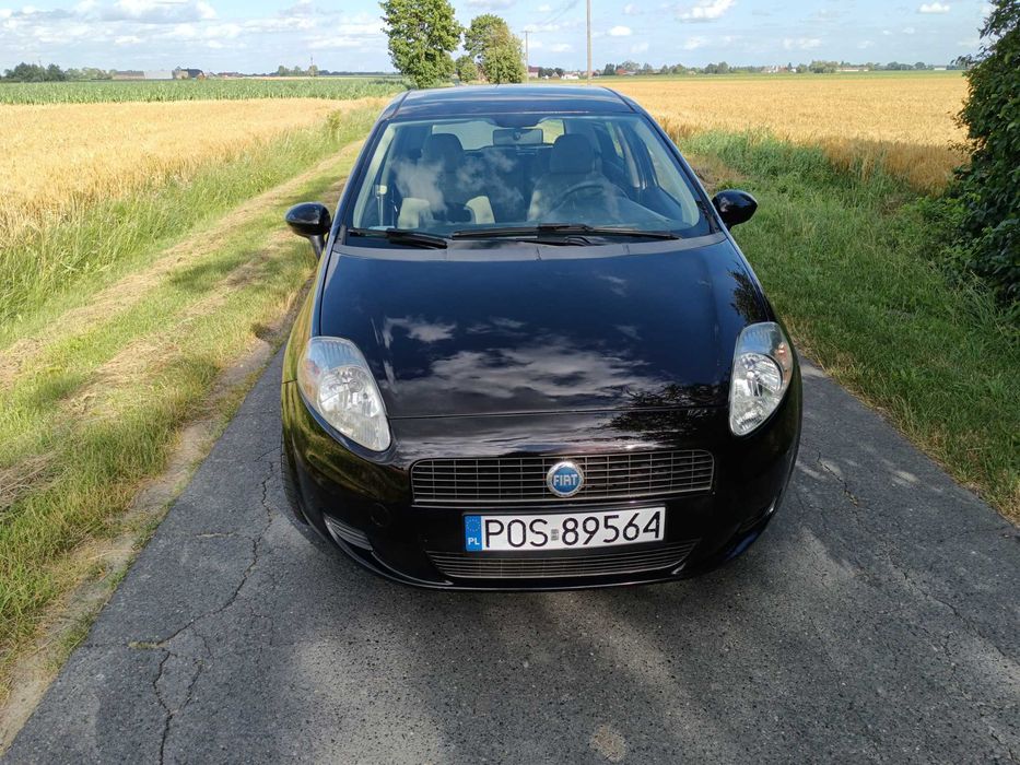 fiat punto zadbany