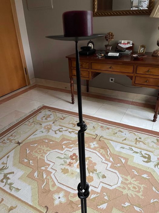 Candelabro para vela