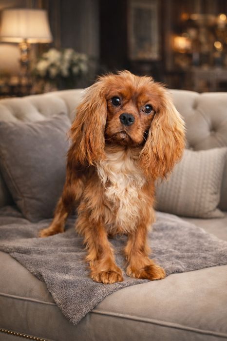 Кавалер кінг чарльз спанієль