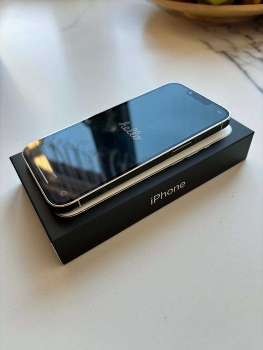 iPhone 13 Pro 512GB | Silver I Stan BDB | Bez rys | Pudełko