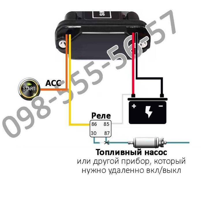 ОРИГИНАЛ! трекер SinoTrack ST-901 L, 4G с АКБ, c блокировкой двигателя