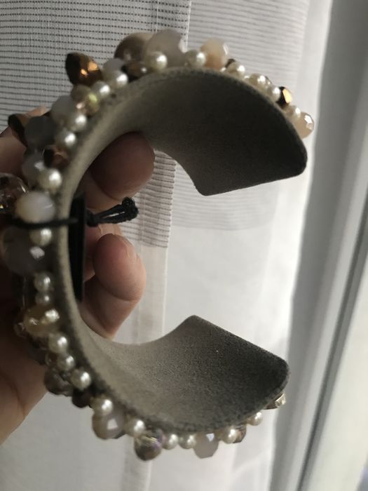 By dziubeka, duża bransoleta nowa