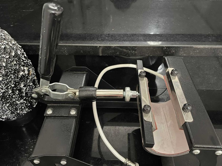 Prensa térmica manual
