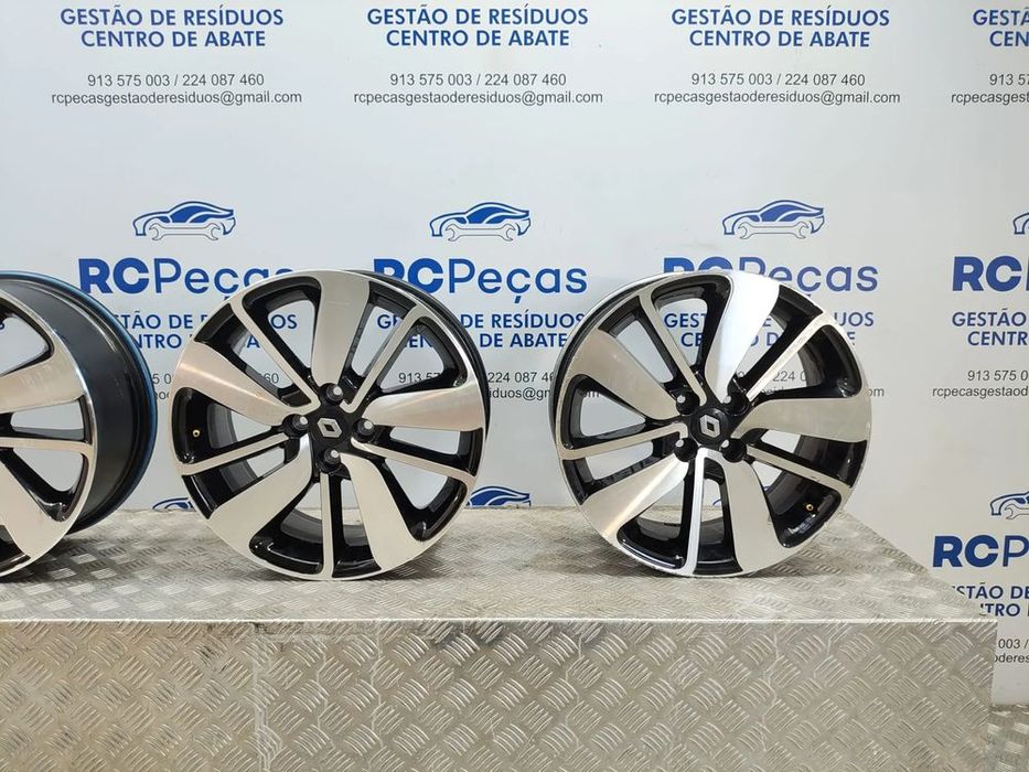 Conjunto Jantes 17 Renault Clio IV 4 7J ET44 4x100