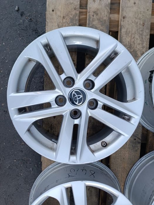 Alufelgi 16 Toyota Corolla XII 5x114,3 Suzuki Swace TPMS ET40