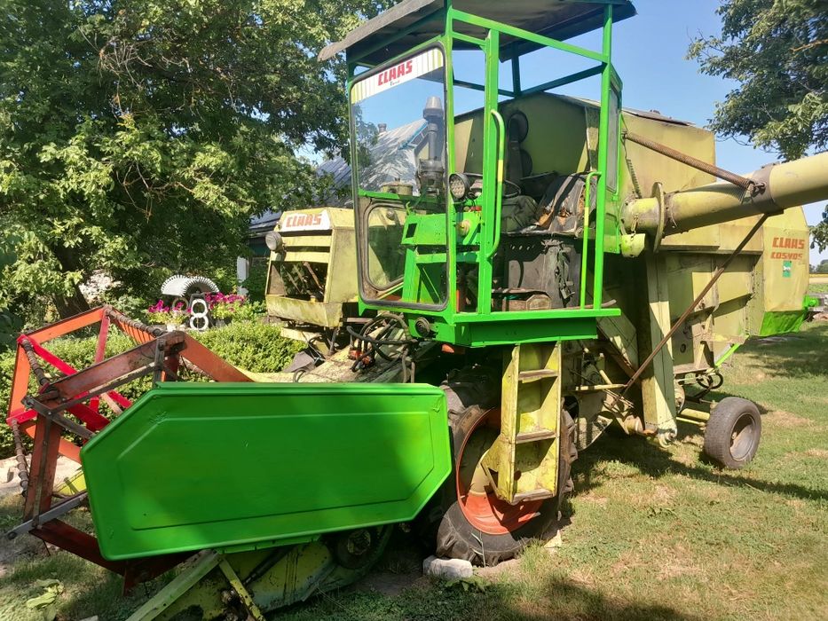 Комбайн Claas Cosmos