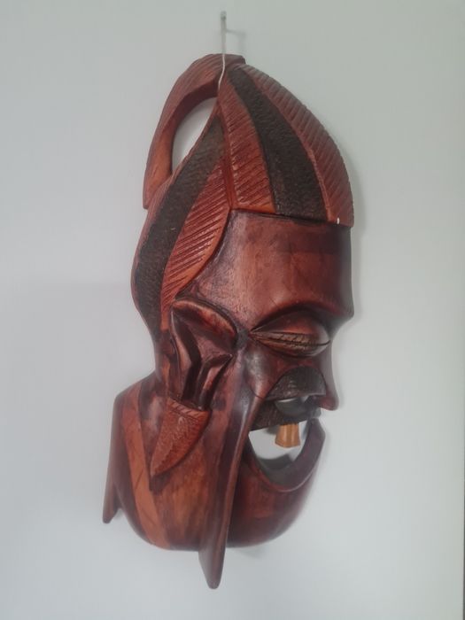 Maksa afrykańska rekodzielo 38x18cm
