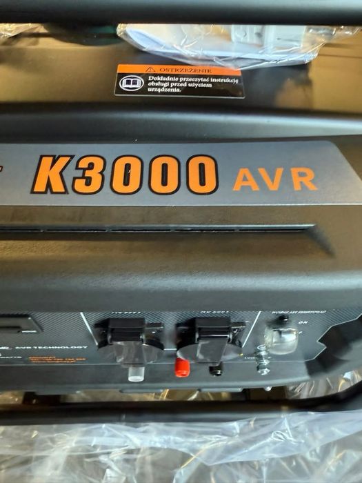 Agregat prądotwórczy kingway 3000w