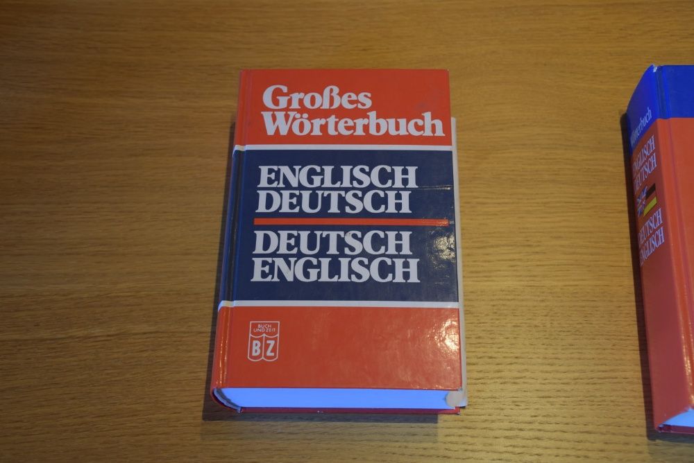 Dicionários Inglês - Alemão